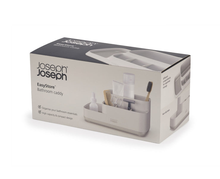 Joseph Joseph EasyStore Bathroom Caddy - Ecru image 1
