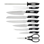 Scanpan Classic 10 Piece Knife Block Set image 1