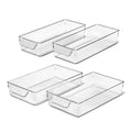 OXO 4-Piece Refrigerator Storage Bin Starter Set image 0