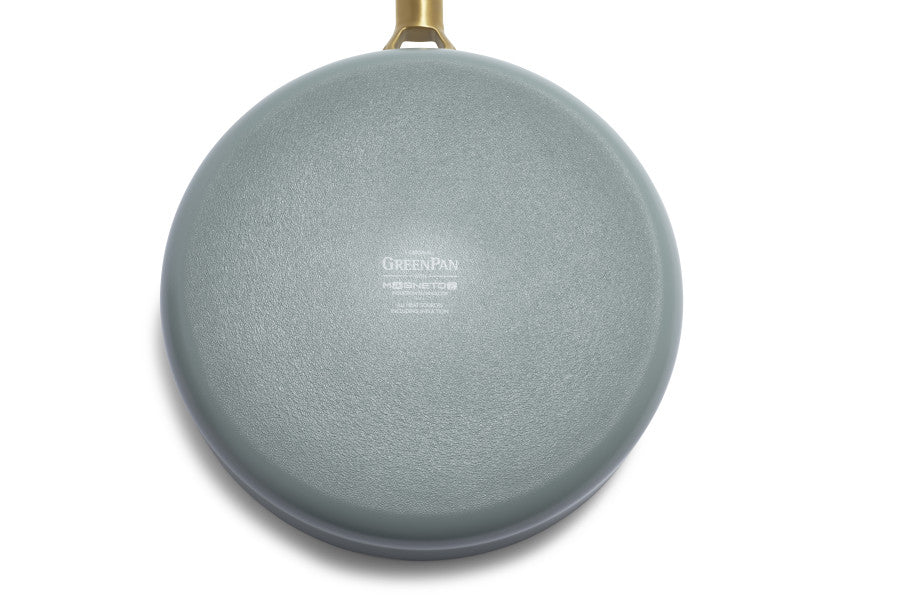 GreenPan Padova Smokey Blue Covered Saut? Pan 28cm/3.6L image 3