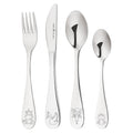 Wilkie Brothers 4 Piece Children's Cutlery Set - Fairytale image 0