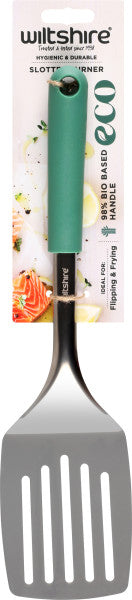 Wiltshire Eco Slotted Stainless Steel Turner - Pine