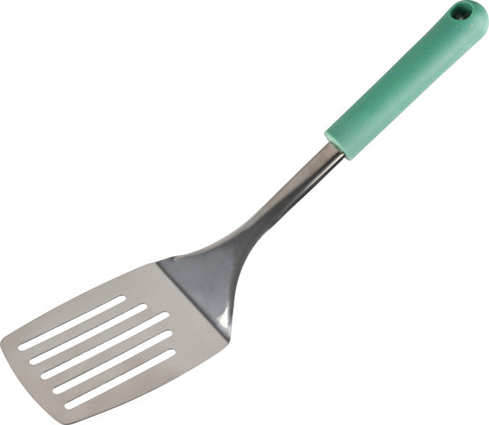 Wiltshire Eco Slotted Stainless Steel Turner - Pine