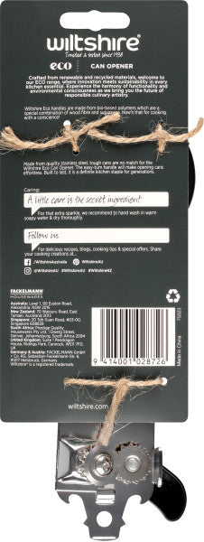 Wiltshire Eco Can Opener - Pine