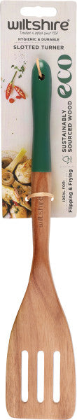 Wiltshire Eco Wooden Slotted Turner - Pine