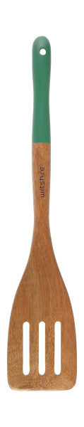 Wiltshire Eco Wooden Slotted Turner - Pine