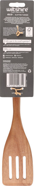 Wiltshire Eco Wooden Slotted Turner - Pine