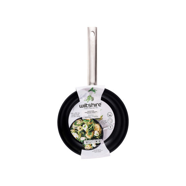 Wiltshire Easycook Ceramic Fusion Induction Frypan 20cm - Pine