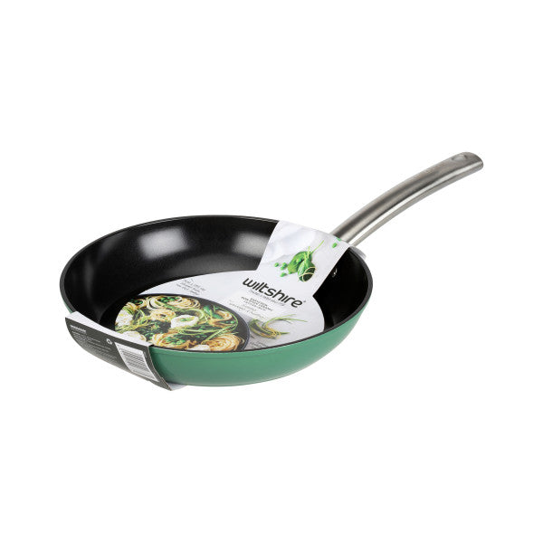 Wiltshire Easycook Ceramic Fusion Induction Frypan 26cm - Pine