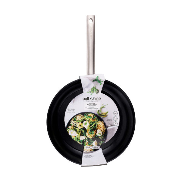 Wiltshire Easycook Ceramic Fusion Induction Frypan 30cm - Pine