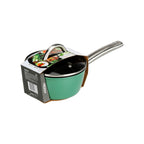 Wiltshire Easycook Pine Induction Saucepan 16cm|1.23l with glass lid