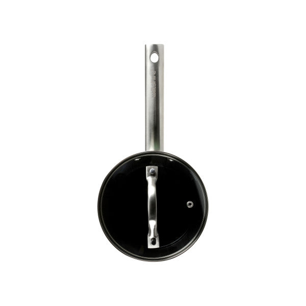 Wiltshire Easycook Pine Induction Saucepan 16cm|1.23l with glass lid