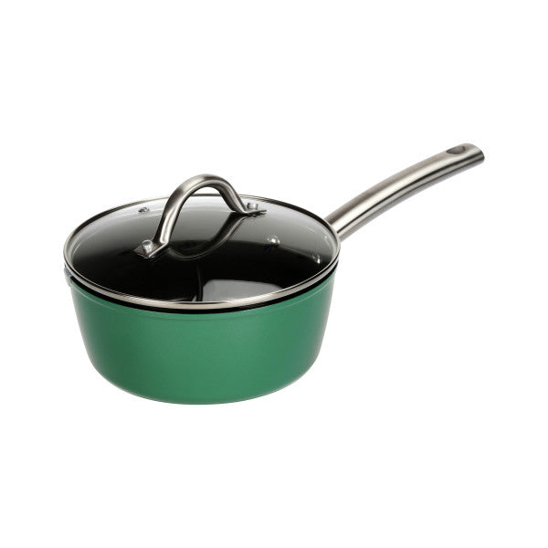 Wiltshire Easycook Pine Induction Saucepan 20cm|2.17l with glass lid