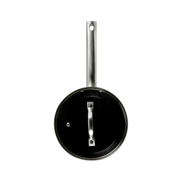 Wiltshire Easycook Pine Induction Saucepan 20cm|2.17l with glass lid