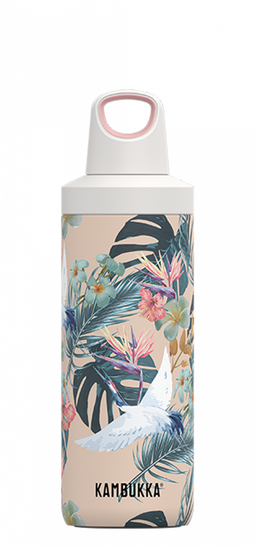 Kambukka Reno Insulated Bottle 500ml Paradise Flower image 0