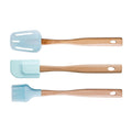 Chasseur Spatula, Brush & Spoon Set Duck Egg Blue Duck Egg Blue image 0