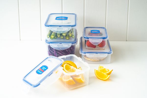 LocknLock Classic 5 Piece Set - Rectangle