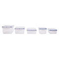 LocknLock Classic 5 Piece Set - Rectangle