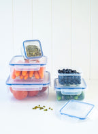 LocknLock Classic 5 Piece Set - Square