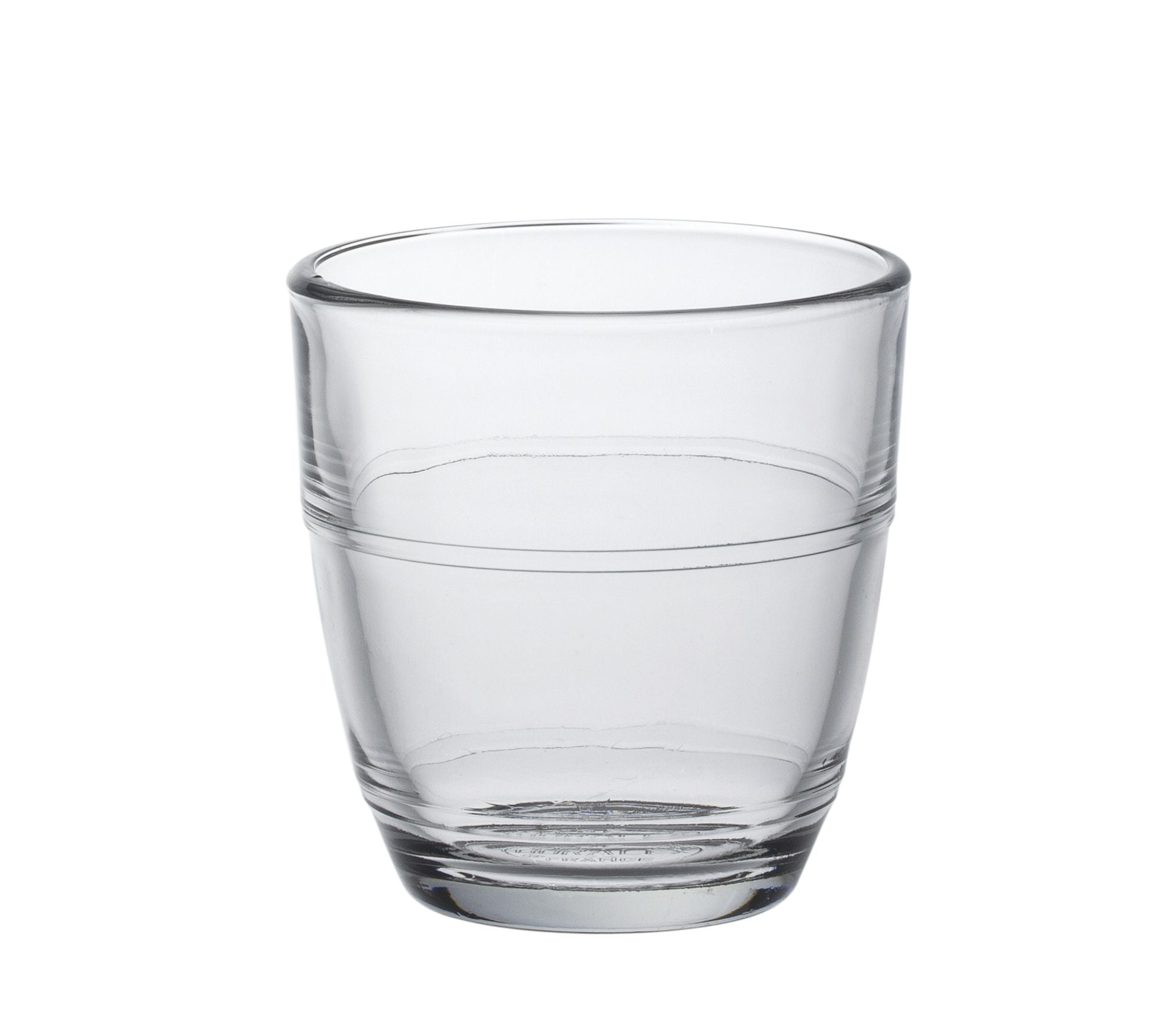 Duralex Gigogne Clear Tumbler 90ml Set of 6 image 0