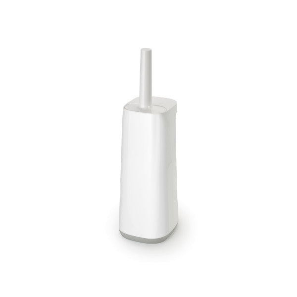 Joseph Joseph Flex Silicone Toilet Brush With Storage - White image 1
