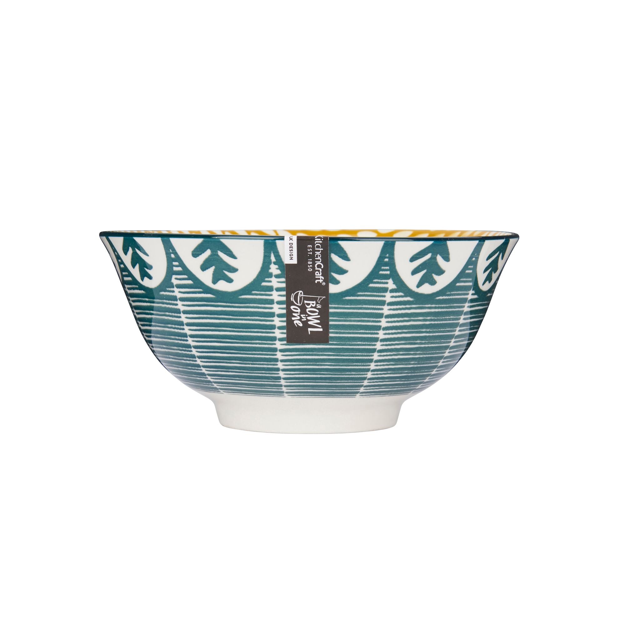 Mikasa Does it All Bowl 15.7cm - Leafy Green image 0