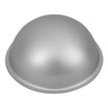 Bakemaster Silver Anodised Hemisphere Cake Pan, 10 X 5Cm image 0