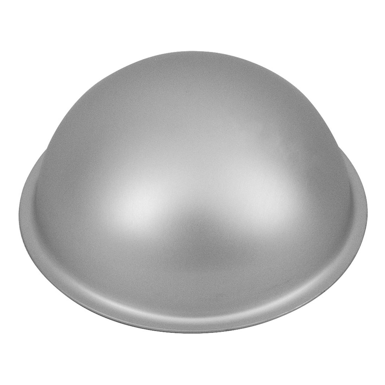 Bakemaster Silver Anodised Hemisphere Cake Pan, 10 X 5Cm image 0