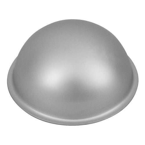 Bakemaster Silver Anodised Hemisphere Cake Pan, 10 X 5Cm image 0