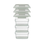 LocknLock Nestopia 3 Piece Set - 500ml