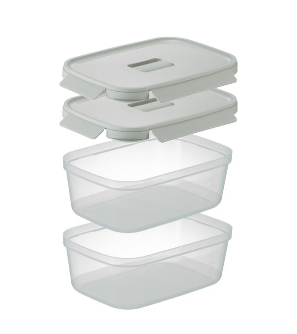 LocknLock Nestopia 2 Piece Set - Rectangle
