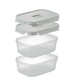 LocknLock Nestopia 2 Piece Set - Rectangle