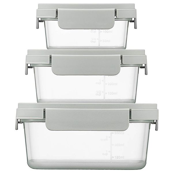 LocknLock Nestopia 3 Piece Set - 500ml / 920ml / 1.6L