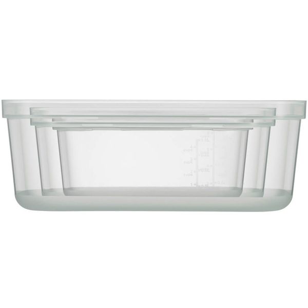 LocknLock Nestopia 3 Piece Set - 500ml / 920ml / 1.6L