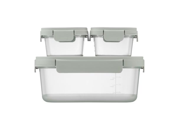 LocknLock Nestopia 3 Piece Set - 500ml / 2.7L