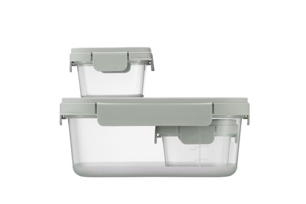 LocknLock Nestopia 3 Piece Set - 500ml / 2.7L