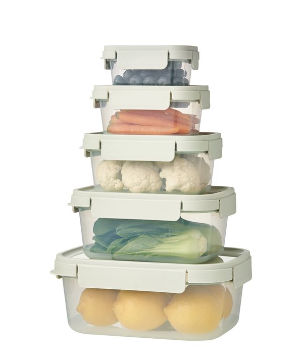 LocknLock Nestopia 5 Piece Set - Rectangle