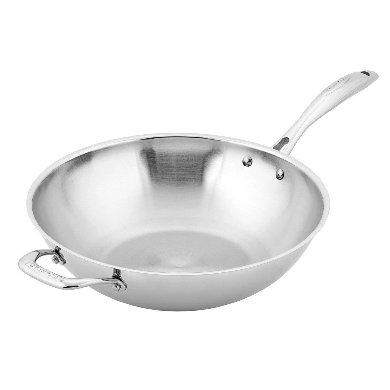 Scanpan STS Wok no Lid 32cm image 0