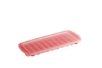 Cuisena Silicone Ice Cube Tray with Lid - Red image 0