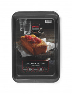 Pyrex Platinum Oblong Cake Pan image 1