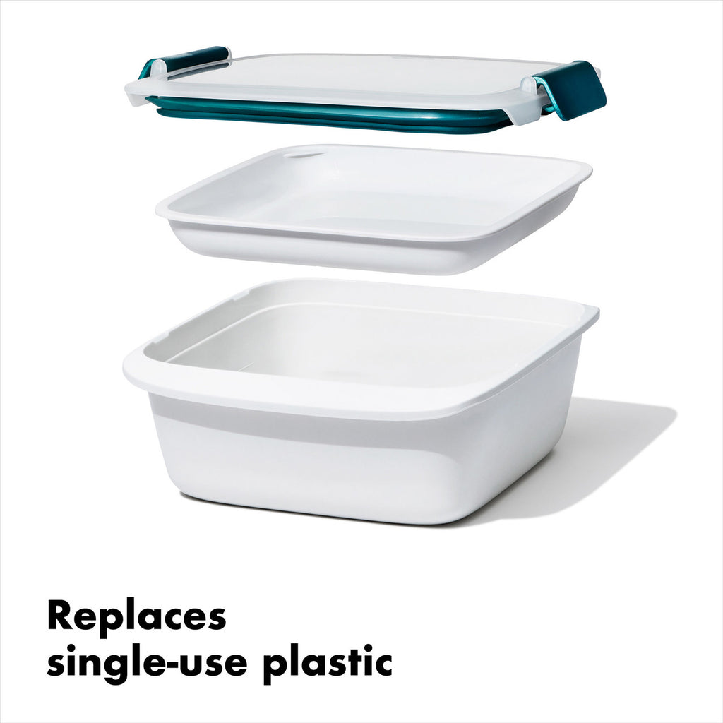 OXO Good Grips Prep & Go Salad Container image 2