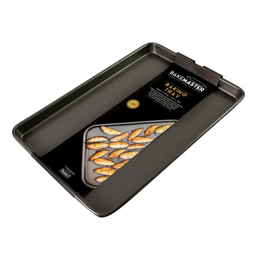 Bakemaster Oven Tray 39 x 27 x 1.9cm - Non-stick image 1