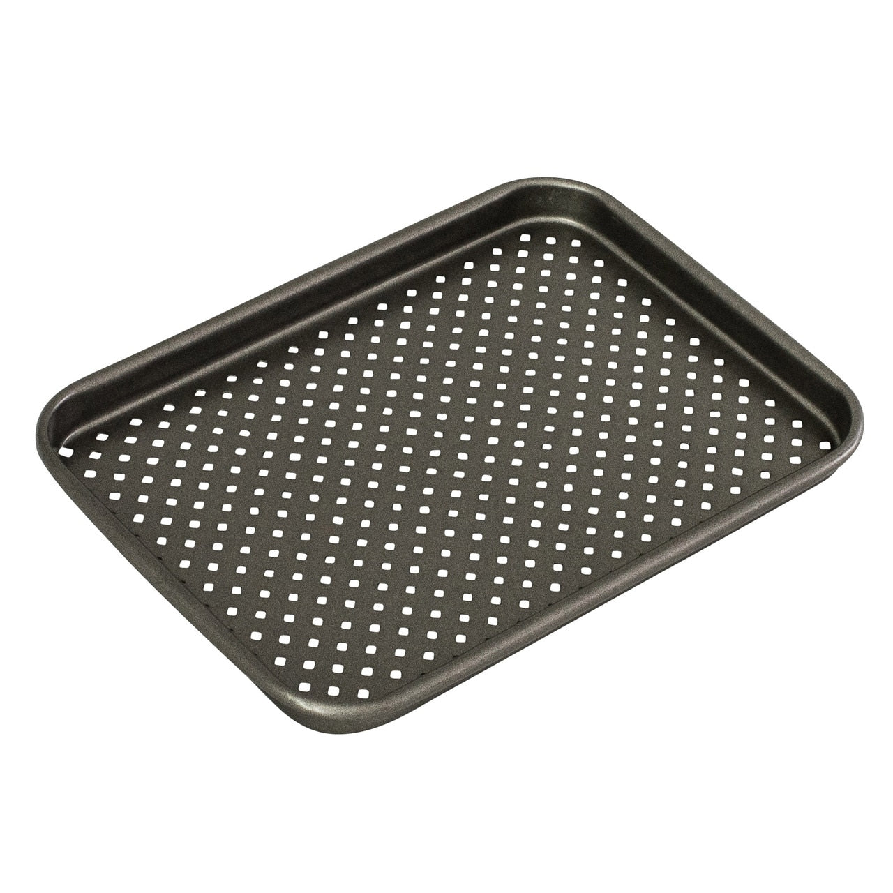 Bakemaster Perfect Crust Baking Tray, 24 X 18 X 2Cm - Non-Stick image 0