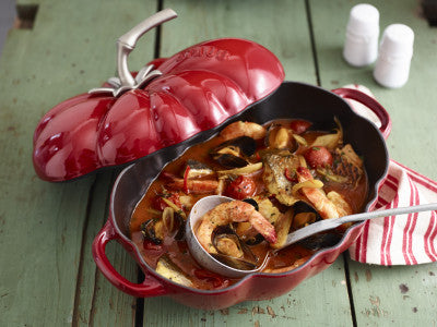 Staub Tomato Cocotte - 25cm image 2