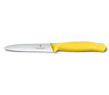 Victorinox Paring Knife With Wavy Edge � Yellow image 0