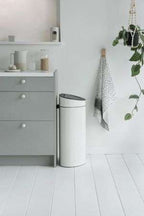 Brabantia Touch Bin New 40 Litre - White image 2