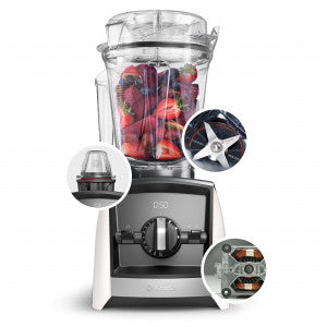 Vitamix ASCENT� Series A2500i High-Performance Blender - White image 1