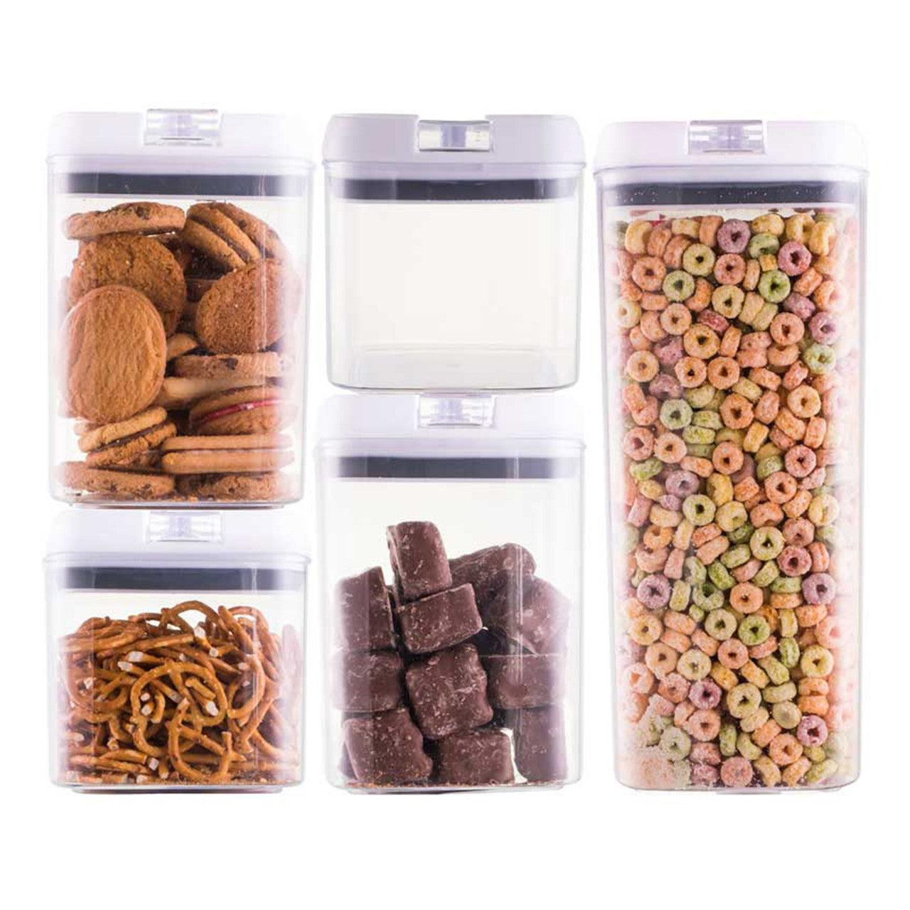 Avanti Flip Top Storage Container 5Pce Set - image 0