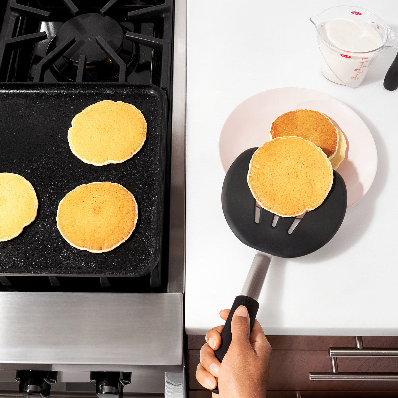 Oxo Silicone Flexible Pancake Turner image 2