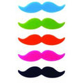 Avanti Moustache Glass Markers - Set Of 8 image 0